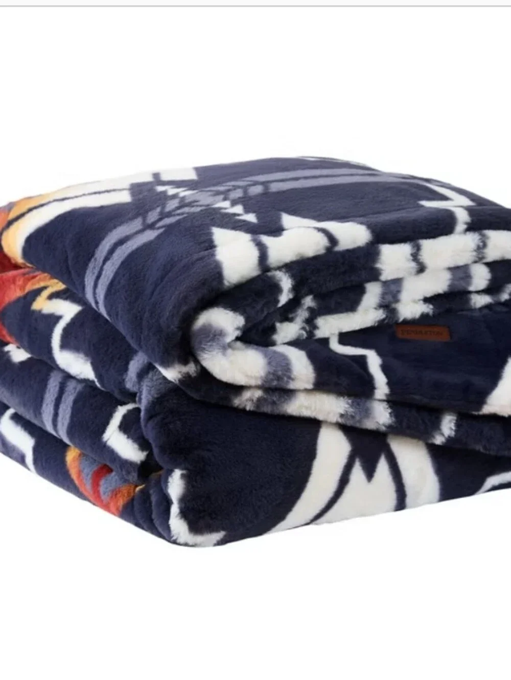 Pendleton Faux Fur Luxe Blanket, New, Arrow Flight, King